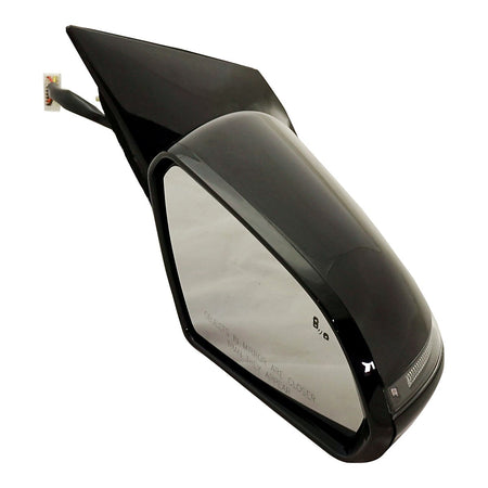 2018-2019 Hyundai Sonata Door Mirror Passenger Side Power Ptm Base With Blind Spot/Signal/Heat/Memory_HY1321240-3