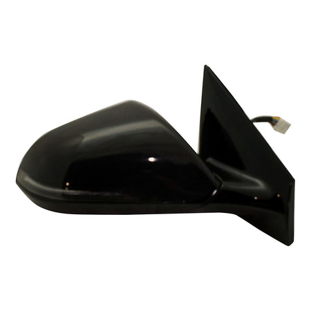 2018-2019 Hyundai Sonata Door Mirror Passenger Side Power Ptm Base With Blind Spot/Signal/Heat/Memory_HY1321240-4