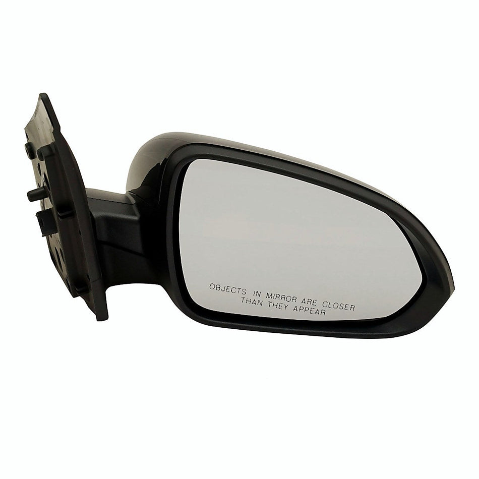 2018-2020 Hyundai Accent Hatchback Door Mirror Passenger Side - product view, Part HY1321243