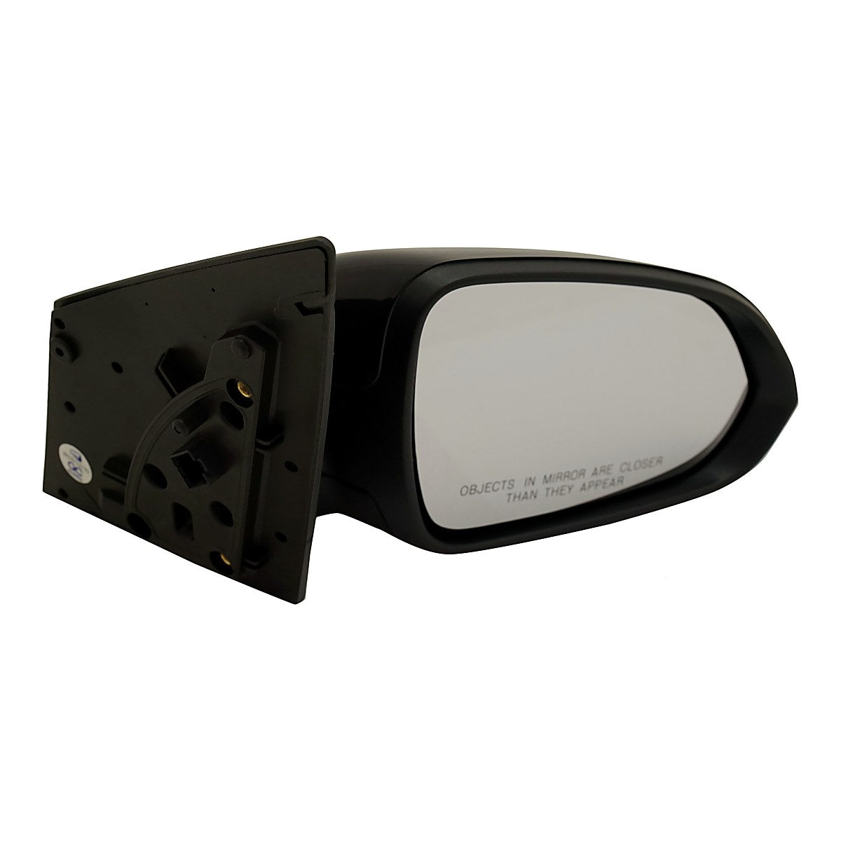 2018-2022 Hyundai Accent_Sedan Door Mirror Passenger Side Power Ptm Without Heat/Signal Manual Fold_HY1321243-2