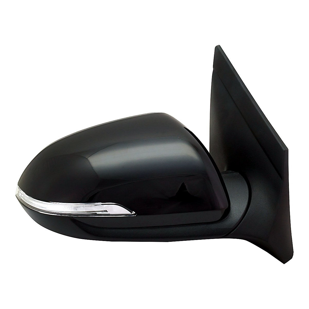 2018-2022 Hyundai Accent_Sedan Door Mirror Passenger Side Power Ptm Heated With Signal Manual Fold_HY1321244-3