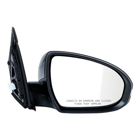 2016-2018 Hyundai Tucson Door Mirror Passenger Side Power Heated Ptm With Turn Signal_HY1321247
