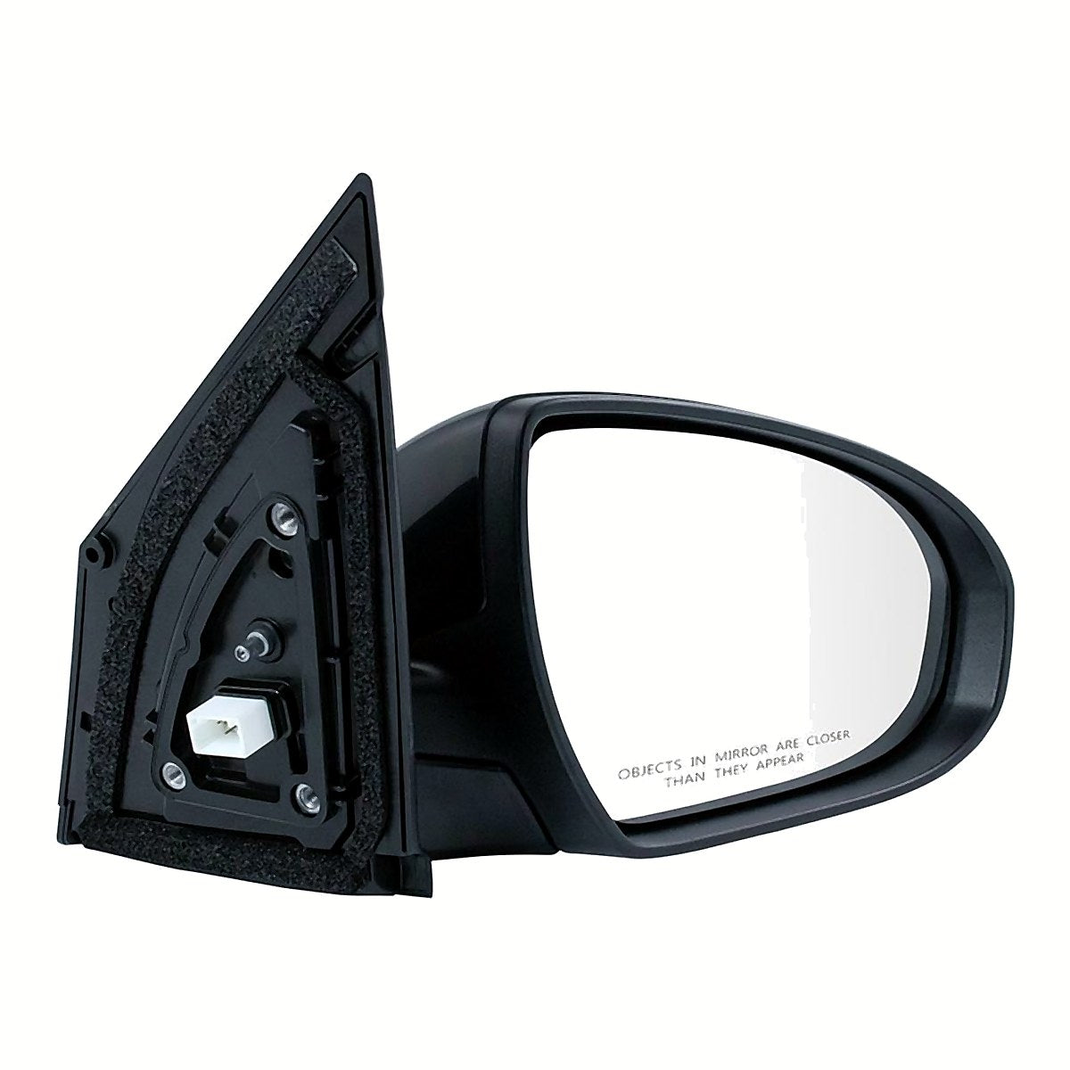 2016-2018 Hyundai Tucson Door Mirror Passenger Side Power Heated Ptm With Turn Signal_HY1321247-2