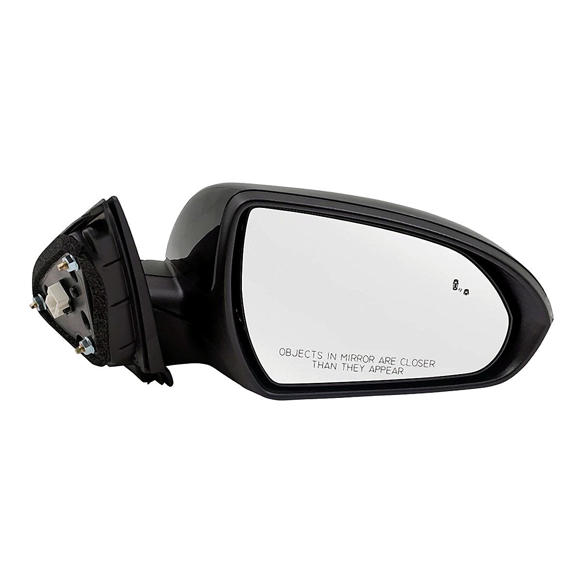 2018-2020 Hyundai Elantra_Gt Door Mirror Passenger Side Power Ptm Heated With Blind Spot_HY1321249