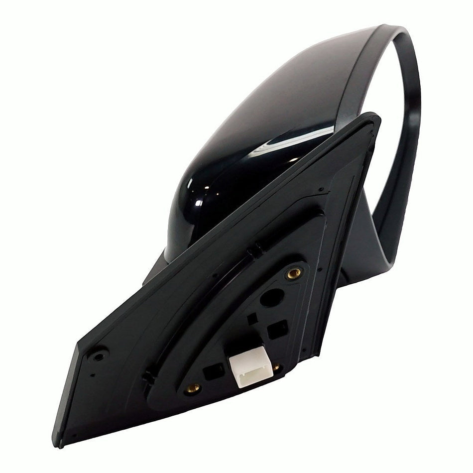 2019-2022 Hyundai Kona Electric Door Mirror Passenger Side - side angle, Part HY1321256