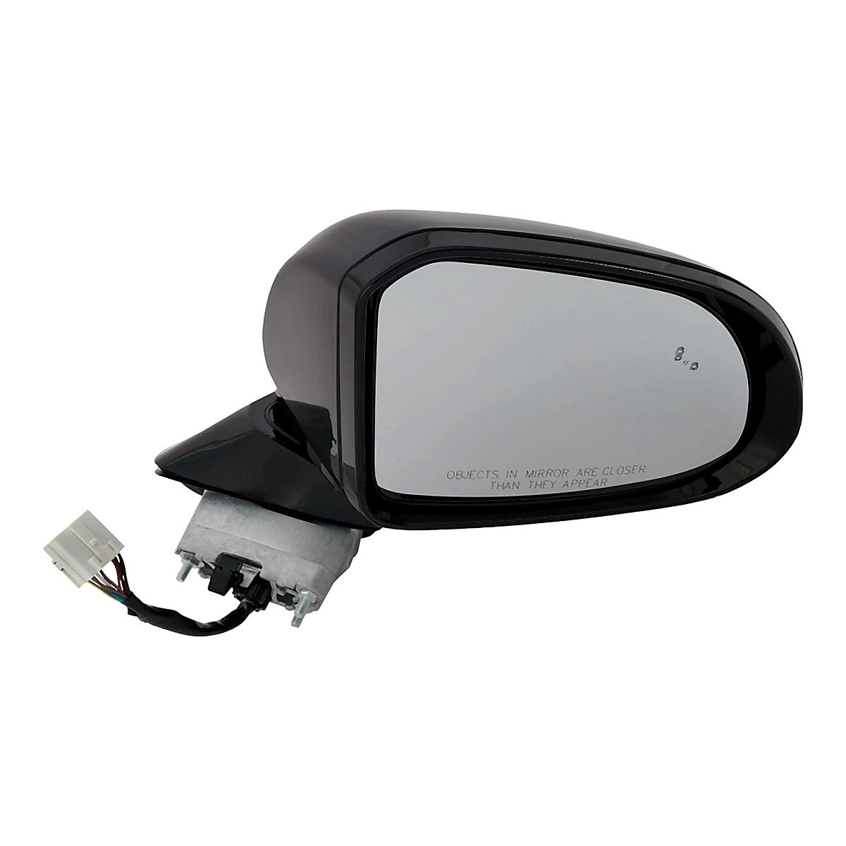 2019-2020 Hyundai Santa_Fe Door Mirror Passenger Side Power Ptm Heated Without Signal With Blind Spot_HY1321263