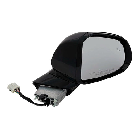 2019-2020 Hyundai Santa_Fe Door Mirror Passenger Side Power Ptm Heated Without Signal With Blind Spot_HY1321263-2