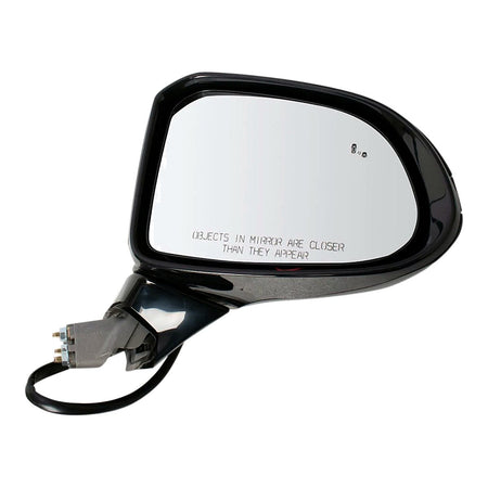 2019-2020 Hyundai Santa_Fe Door Mirror Passenger Side Power Ptm Heated With Signal/Blind Spot_HY1321264