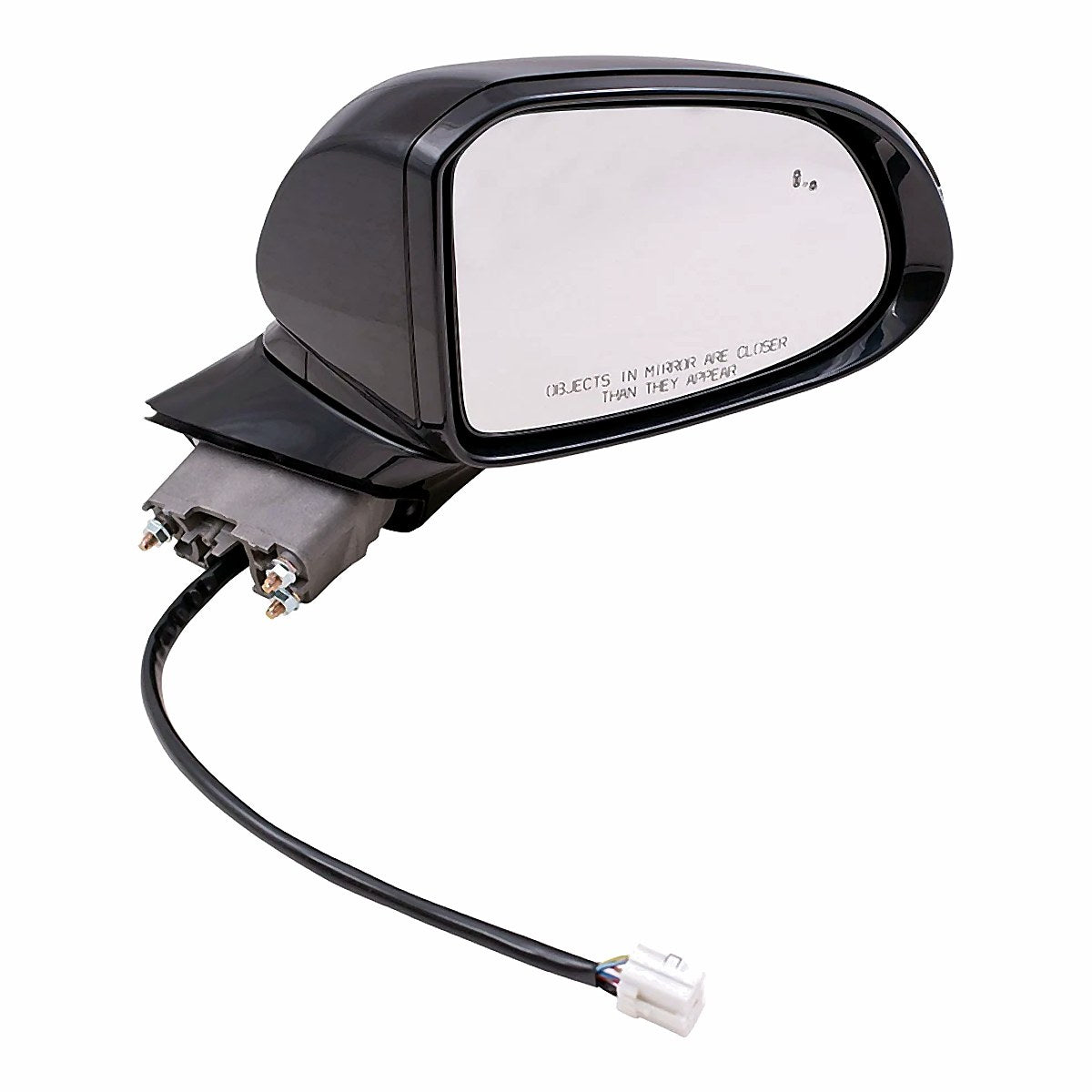 2019-2020 Hyundai Santa_Fe Door Mirror Passenger Side Power Ptm Heated With Signal/Blind Spot_HY1321264-2