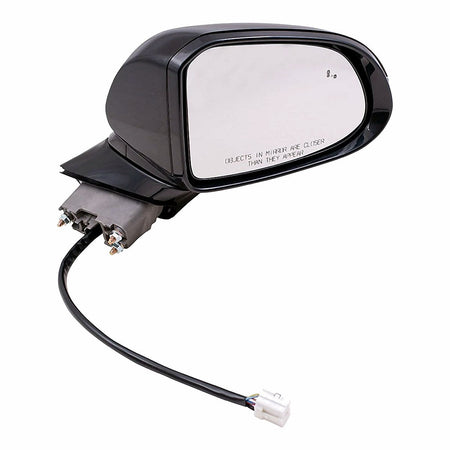 2019-2020 Hyundai Santa_Fe Door Mirror Passenger Side Power Ptm Heated With Signal/Blind Spot_HY1321264-2