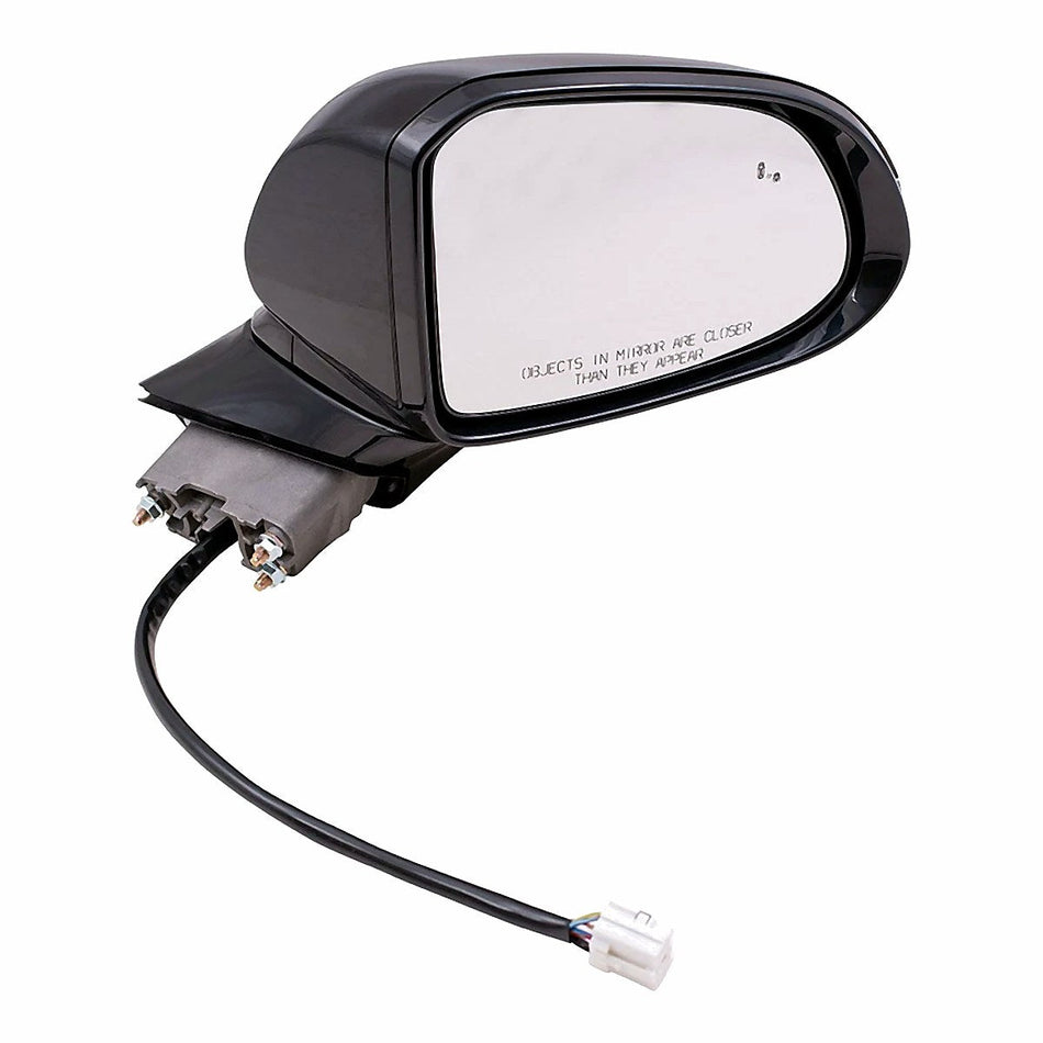 2019-2020 Hyundai Santa_Fe Door Mirror Passenger Side Power Ptm Heated With Signal/Blind Spot_HY1321264-2