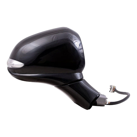 2019-2020 Hyundai Santa_Fe Door Mirror Passenger Side Power Ptm Heated With Signal/Blind Spot_HY1321264-3