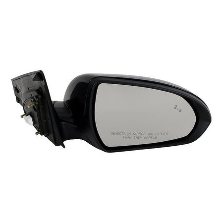 2019-2020 Hyundai Elantra_Sedan Door Mirror Passenger Side Power Ptm With Blind Spot/Heated/Signal Us Built_HY1321266