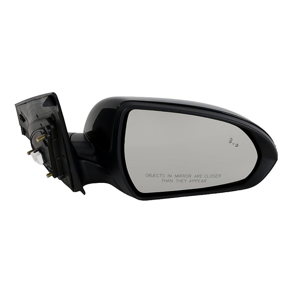 2019-2020 Hyundai Elantra_Sedan Door Mirror Passenger Side Power Ptm With Blind Spot/Heated/Signal Us Built_HY1321266