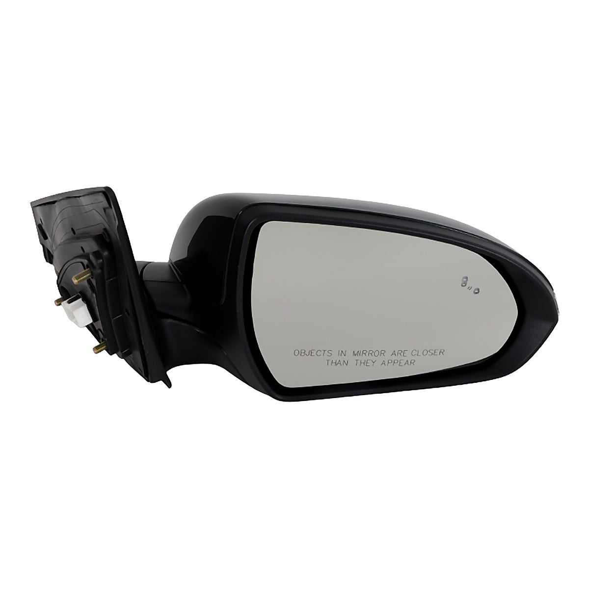 2019-2020 Hyundai Elantra_Sedan Door Mirror Passenger Side Power Ptm With Blind Spot/Memory/Signal Us Built_HY1321267