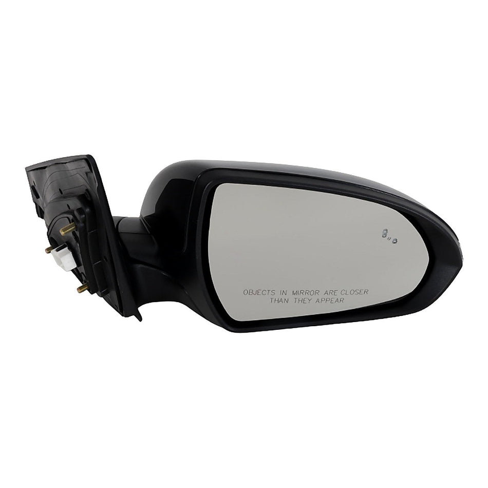 2019-2020 Hyundai Elantra_Sedan Door Mirror Passenger Side Power Ptm With Blind Spot/Memory/Signal Us Built_HY1321267