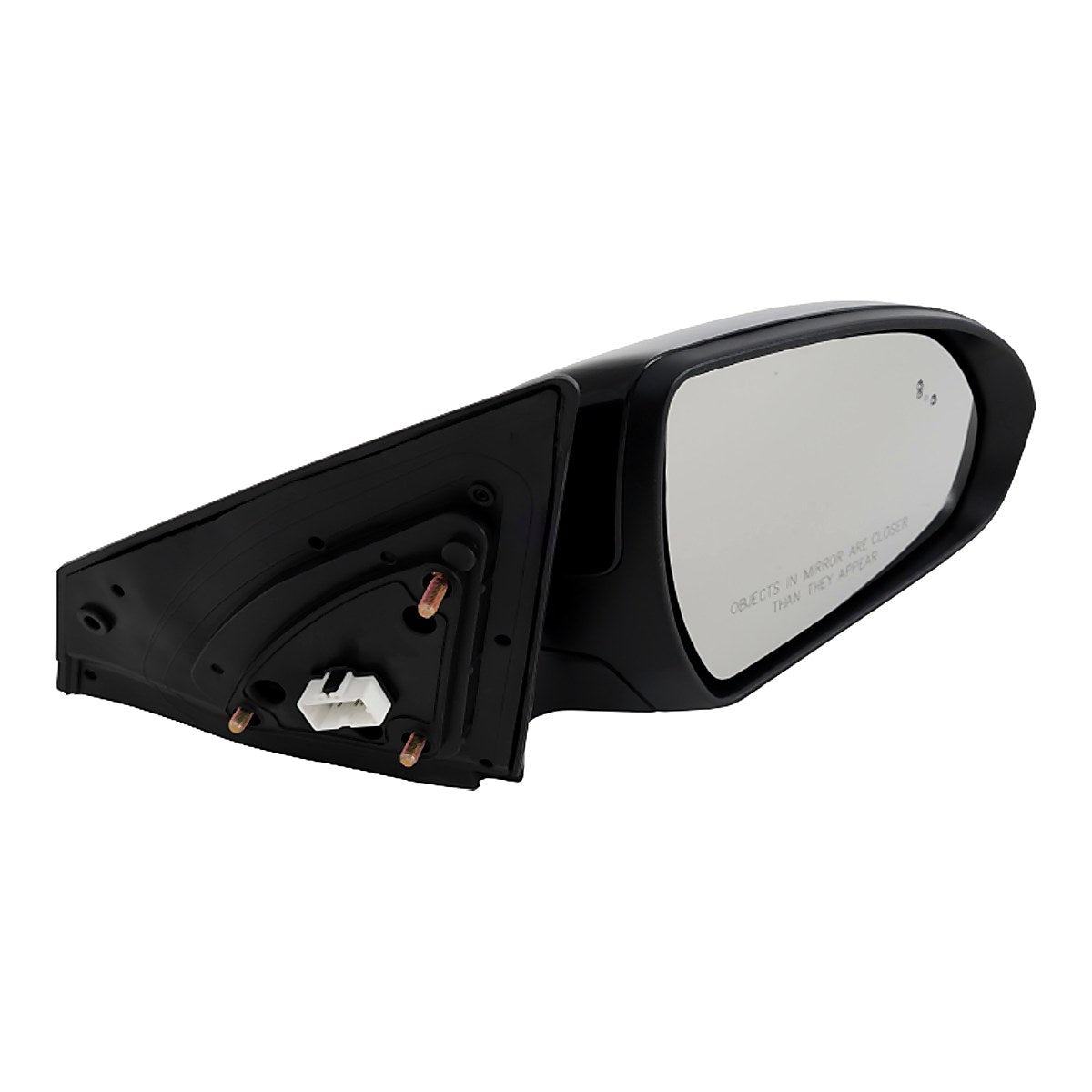 2019-2020 Hyundai Elantra_Sedan Door Mirror Passenger Side Power Ptm With Blind Spot/Memory/Signal Us Built_HY1321267-2