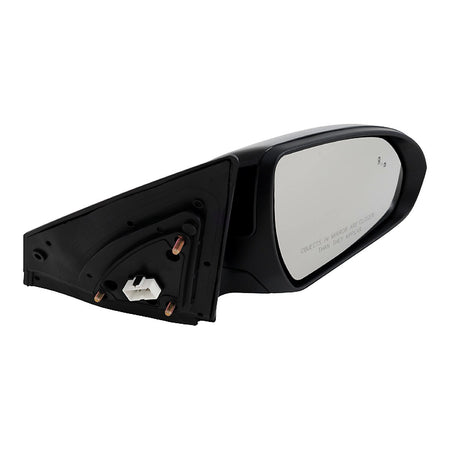 2019-2020 Hyundai Elantra_Sedan Door Mirror Passenger Side Power Ptm With Blind Spot/Memory/Signal Us Built_HY1321267-2
