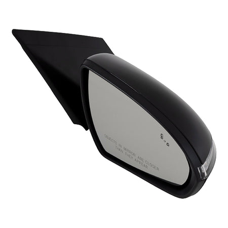 2019-2020 Hyundai Elantra_Sedan Door Mirror Passenger Side Power Ptm With Blind Spot/Memory/Signal Us Built_HY1321267-3