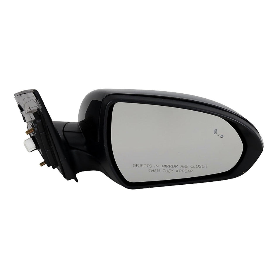2019-2020 Hyundai Elantra_Sedan Door Mirror Passenger Side Power Ptm With Blind Spot/Heated/Signal Korean Built_HY1321268