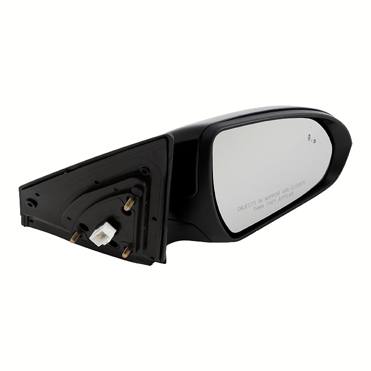 2019-2020 Hyundai Elantra_Sedan Door Mirror Passenger Side Power Ptm With Blind Spot/Heated/Signal Korean Built_HY1321268-2