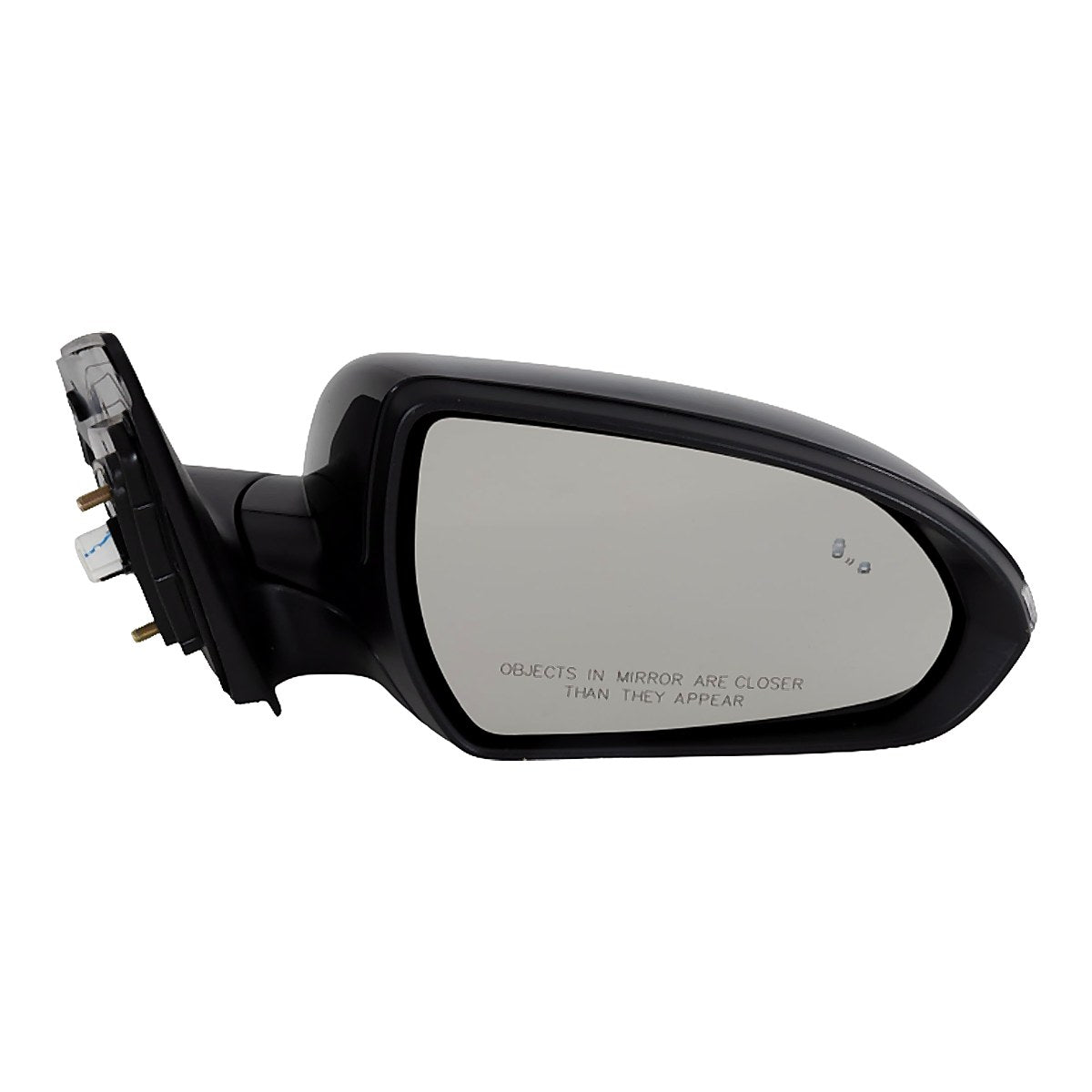 2019-2020 Hyundai Elantra_Sedan Door Mirror Passenger Side Power Ptm With Blind Spot/Heated/Memory/Signal Korean Built_HY1321269