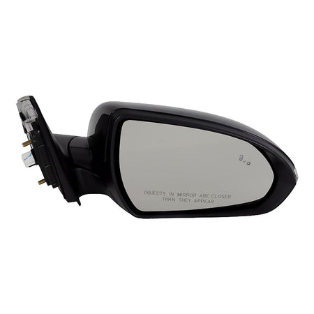 2019-2020 Hyundai Elantra_Sedan Door Mirror Passenger Side Power Ptm With Blind Spot/Heated/Memory/Signal Korean Built_HY1321269