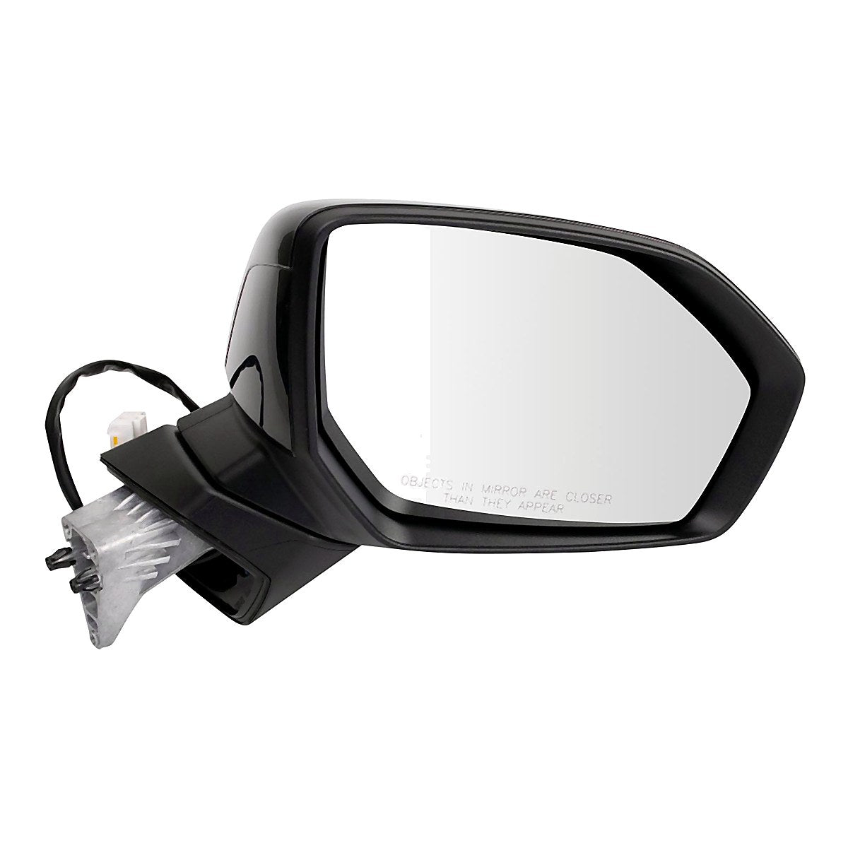 2020-2022 Hyundai Palisade Door Mirror Passenger Side Power Ptm Fits Essential/Se_HY1321275