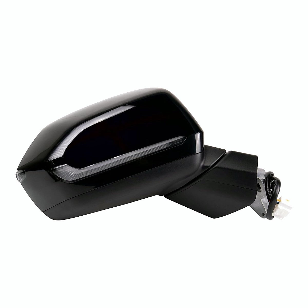 2020-2022 Hyundai Palisade Door Mirror Passenger Side Power Ptm Fits Perefered/Sel Trims_HY1321276-3