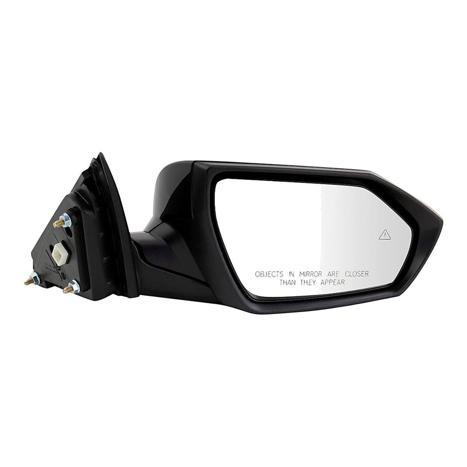 2021-2023 Hyundai Elantra_Sedan Door Mirror Passenger Side Power Ptm With Blind Spot Detection Without Turn Signal Buth Us/Korea Built – HY1321278