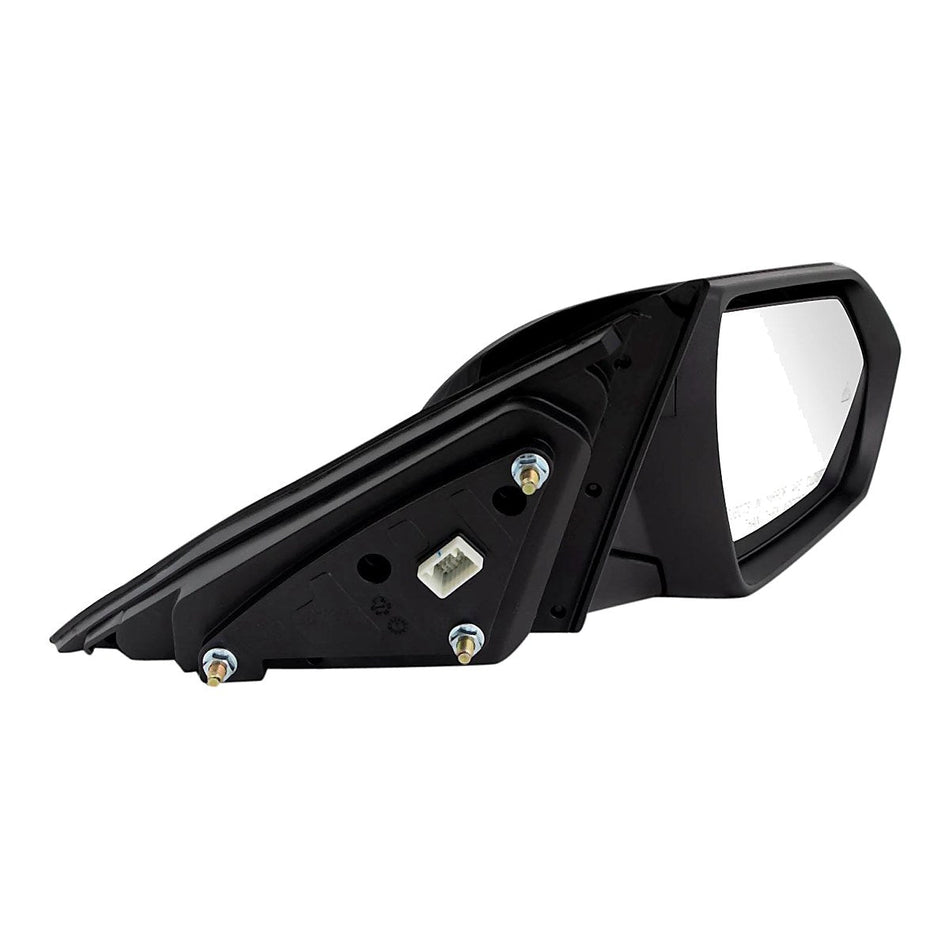2024-2025 Hyundai Elantra Sedan Door Mirror Passenger Side - side angle, Part HY1321278