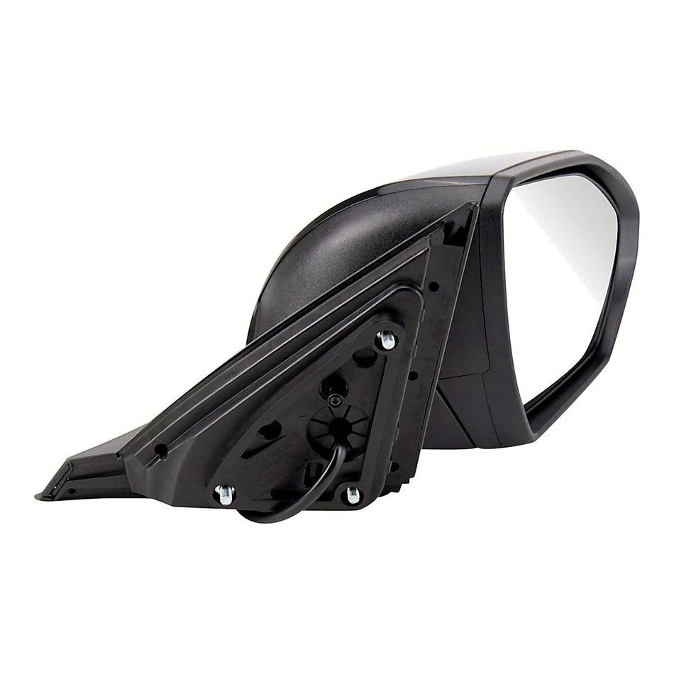 2022-2024 Hyundai Santa Cruz Door Mirror Passenger Side - side angle, Part HY1321291