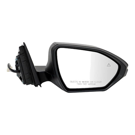 2022-2024 Hyundai Tucson Door Mirror Passenger Side Power Ptm Heated With Blind Spot/Signal Us Built Sel_HY1321328