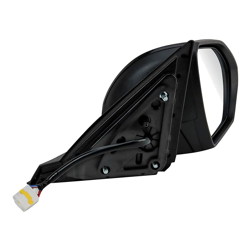 2022-2025 Hyundai Santa Cruz Door Mirror Passenger Side - side angle, Part HY1321328