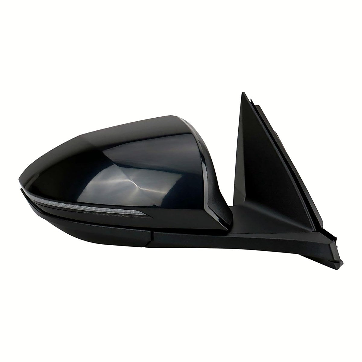 2022-2024 Hyundai Tucson Door Mirror Passenger Side Power Ptm Heated With Blind Spot/Signal Us Built Sel_HY1321328-3