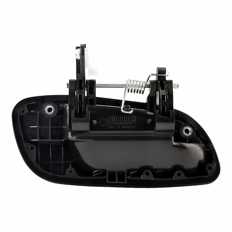 2001-2006 Hyundai Elantra Door Handle Rear Driver Side Outer Black Ptm – HY1520102-2