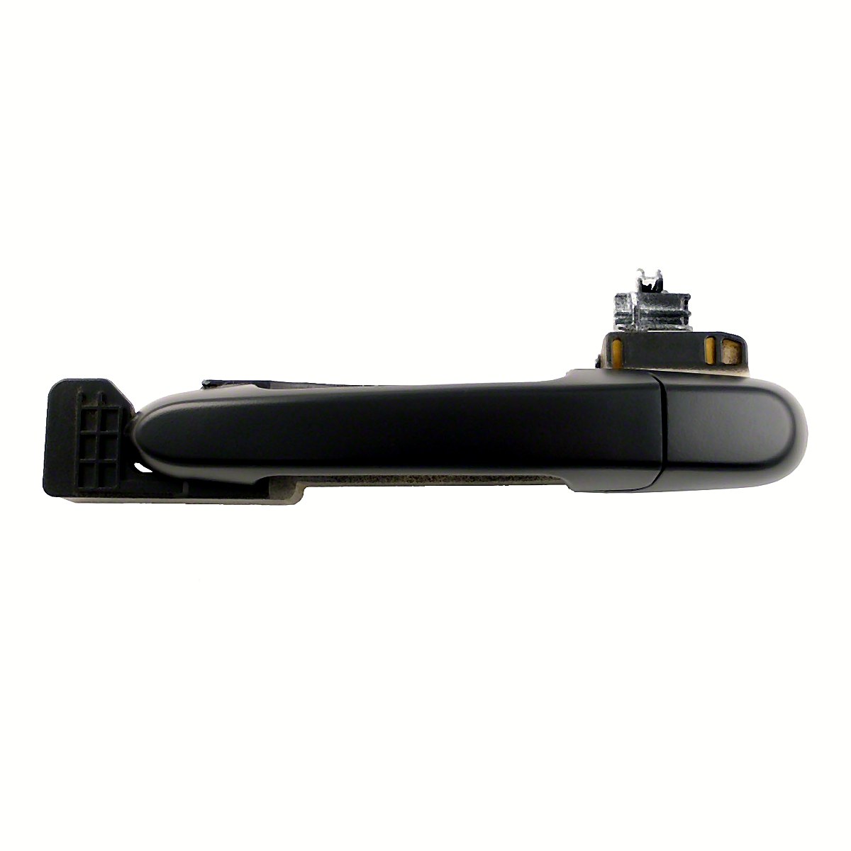 2006-2011 Hyundai Accent_Sedan Door Handle Rear Driver Side Outer Black Textured – HY1520114
