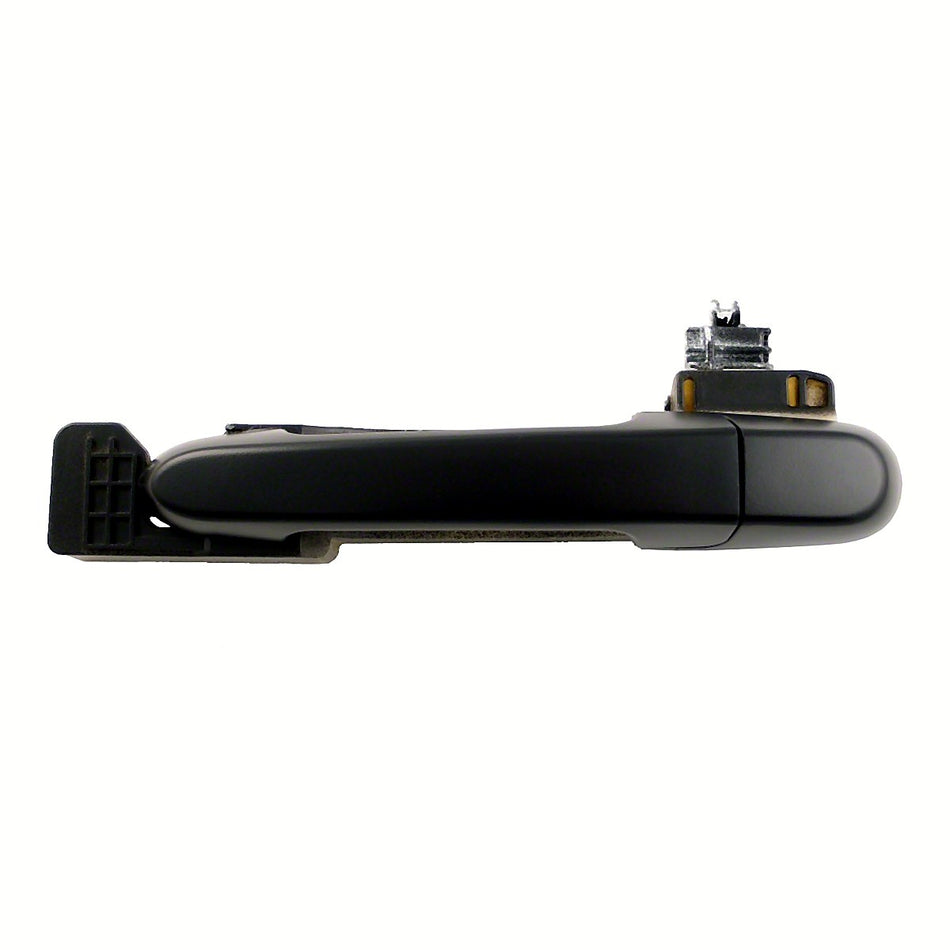 2006-2011 Hyundai Accent_Sedan Door Handle Rear Driver Side Outer Black Textured – HY1520114
