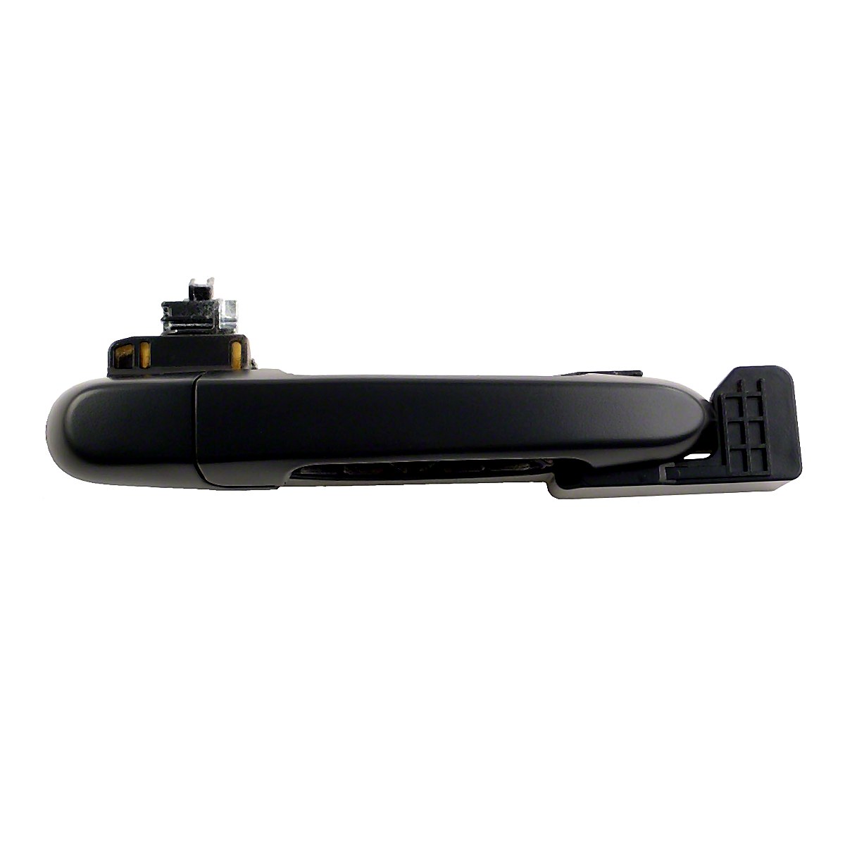 2006-2011 Hyundai Accent_Sedan Door Handle Rear Passenger Side Outer Black Textured – HY1521114