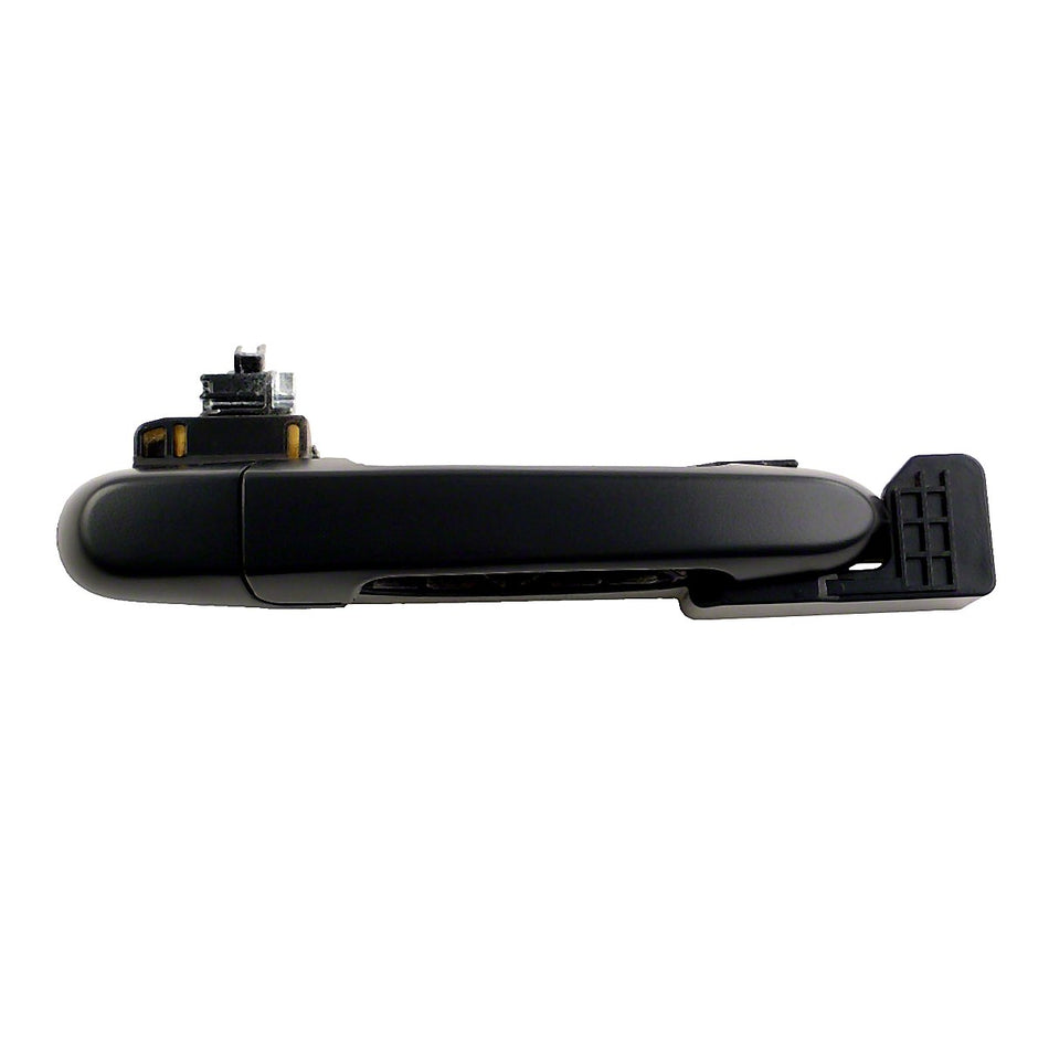 2006-2011 Hyundai Accent_Sedan Door Handle Rear Passenger Side Outer Black Textured – HY1521114