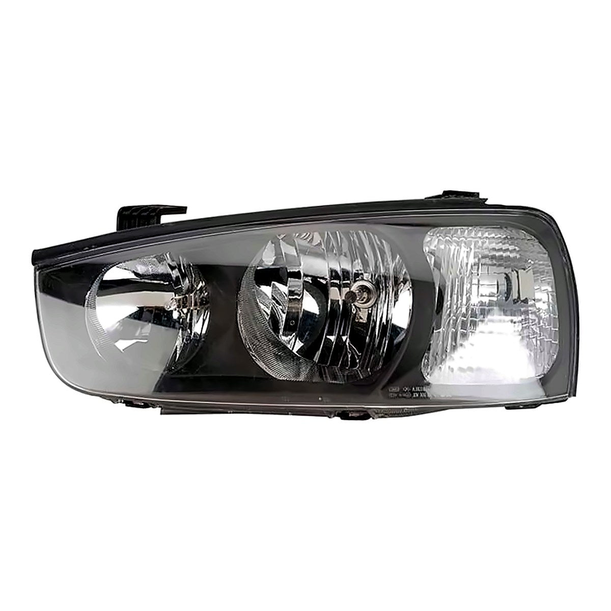 2001-2003 Hyundai Elantra Headlight Driver Side – Front View (HY2502122)