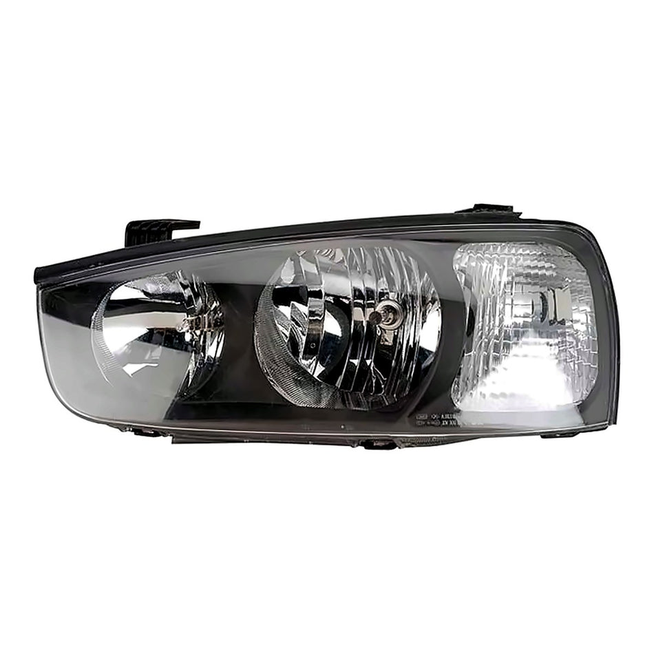 2001-2003 Hyundai Elantra Headlight Driver Side – Front View (HY2502122)