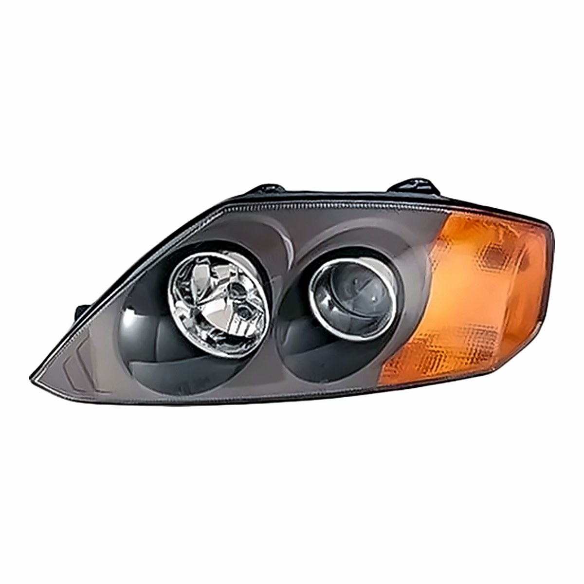 2003-2004 Hyundai Tiburon Headlight Driver Side – Front View (HY2502127)