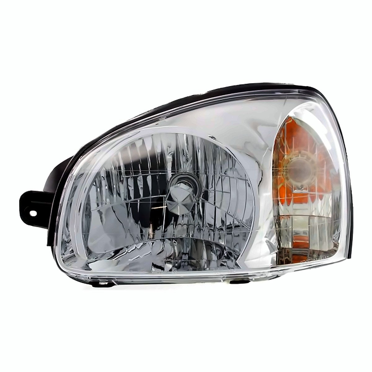 2003 Hyundai Santa_Fe Headlight Driver Side 3/3/03-7/14/03 – Front View (HY2502129)