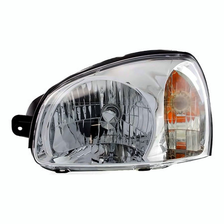 2003 Hyundai Santa_Fe Headlight Driver Side 3/3/03-7/14/03 – Front View (HY2502129)