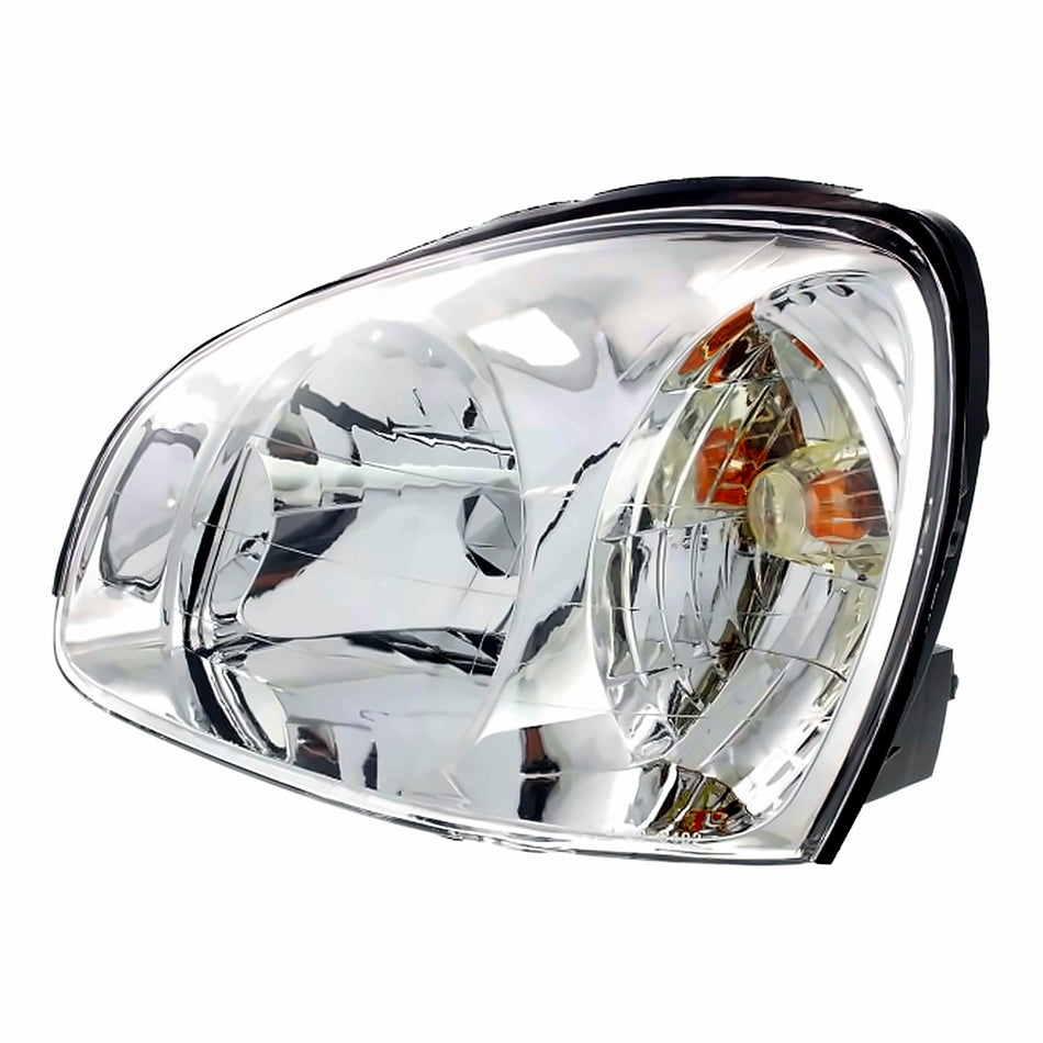 2003 Hyundai Santa_Fe Headlight Driver Side 3/3/03-7/14/03 – Side View (HY2502129)
