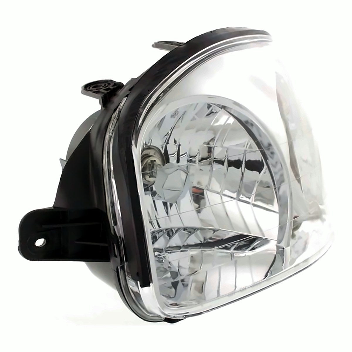 2003 Hyundai Santa_Fe Headlight Driver Side 3/3/03-7/14/03 – Detail View (HY2502129)