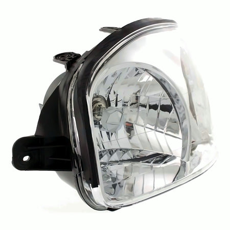 2003 Hyundai Santa_Fe Headlight Driver Side 3/3/03-7/14/03 – Detail View (HY2502129)