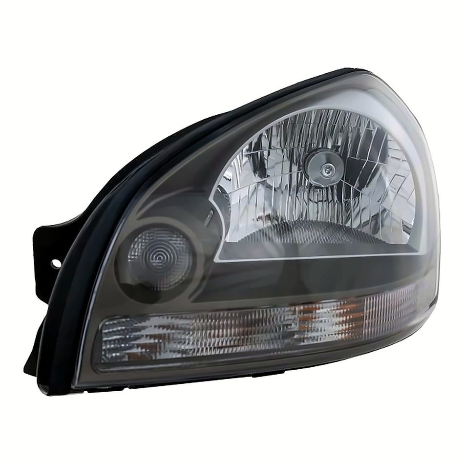 2005-2009 Hyundai Tucson Headlight Driver Side – Side View (HY2502133)