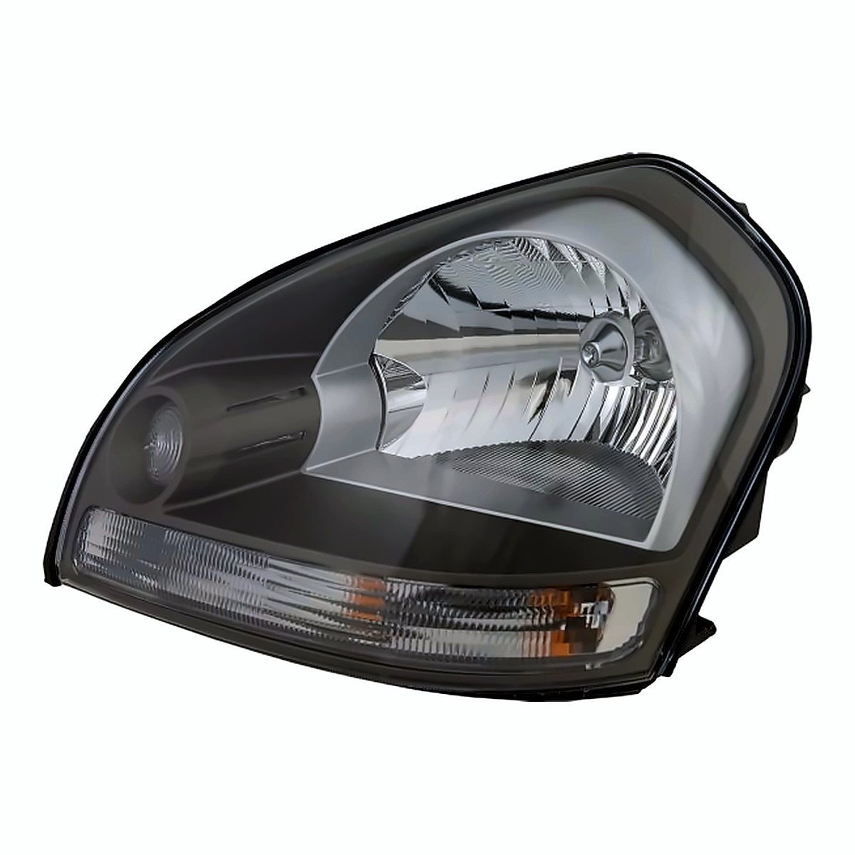 2005-2009 Hyundai Tucson Headlight Driver Side – Angle View (HY2502133)